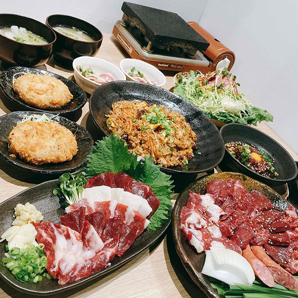 料理ご宴会・ご会食にもぴったりなコースメニュー！5,000円～◎